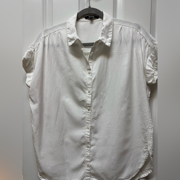 Quince vintage wash camp shirt - Picture 2 of 9